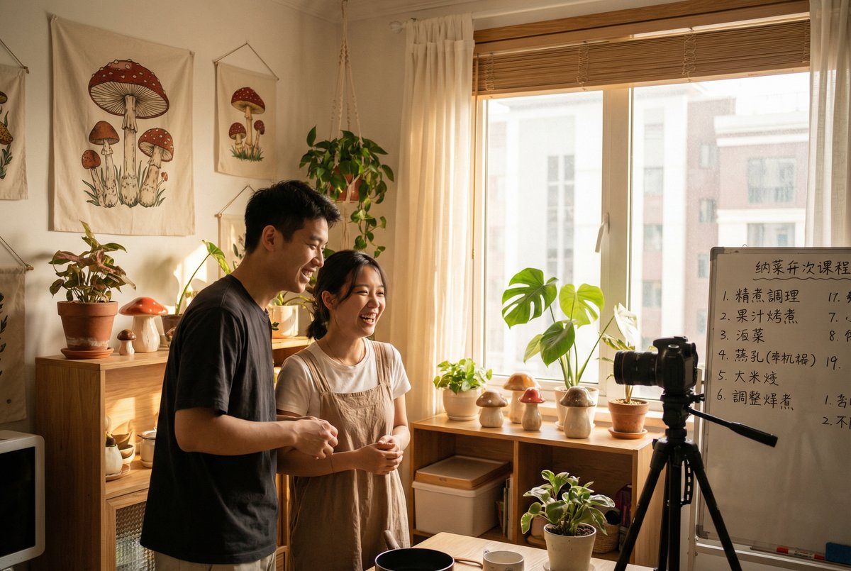 蘑菇视频品牌故事 - 记录真实生活视频的创作者 - emuehtn.cn