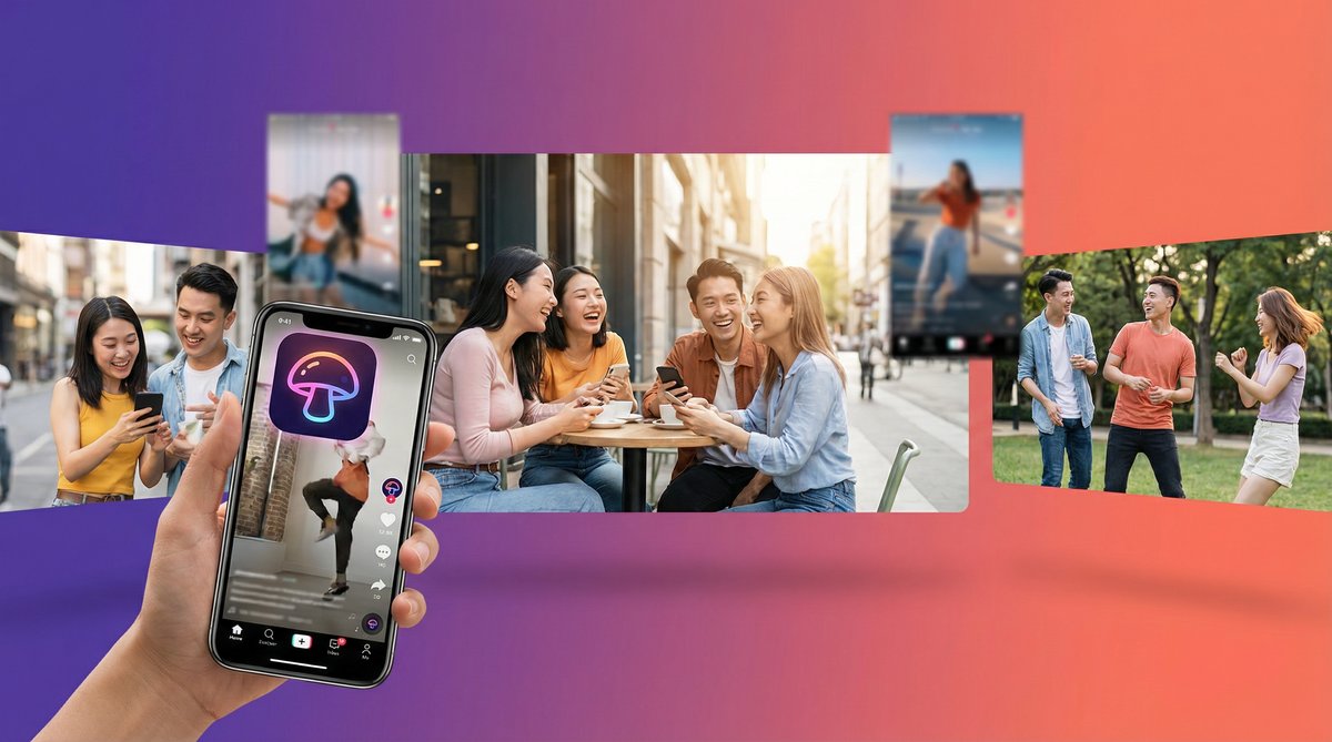 蘑菇视频高清短视频在线观看平台主视觉 - emuehtn.cn