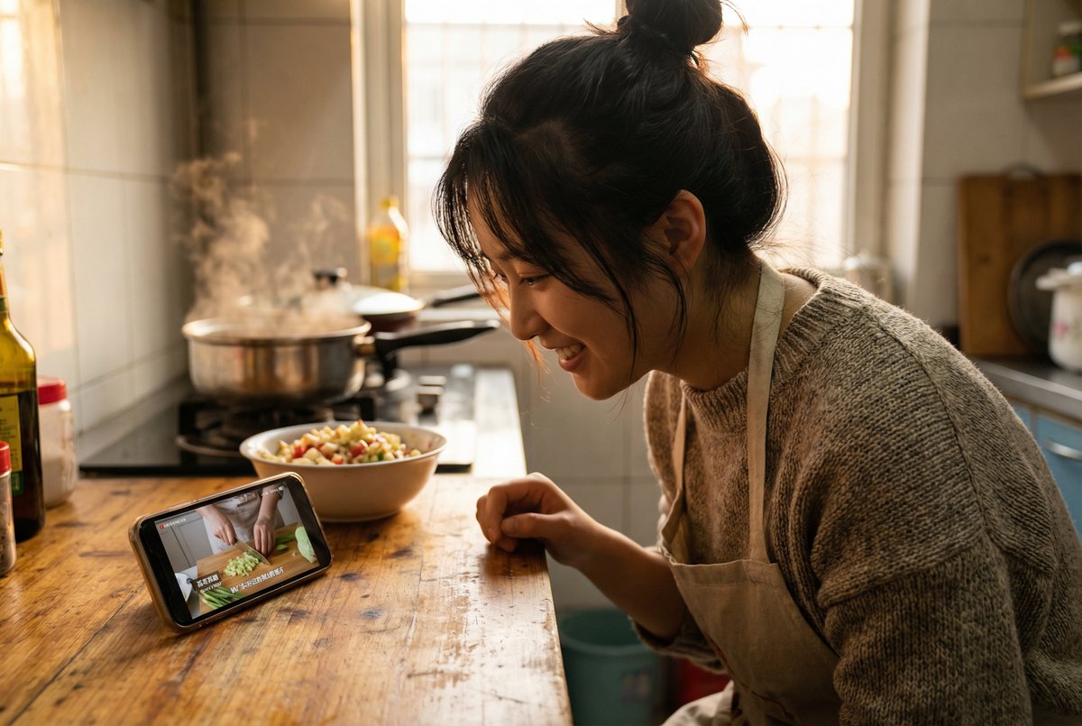 蘑菇视频厨房烹饪视频教程场景 - emuehtn.cn