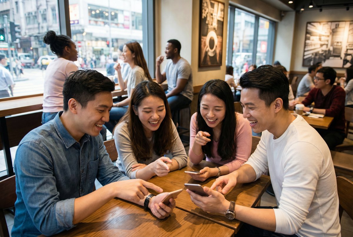 蘑菇视频朋友聚会视频分享场景 - emuehtn.cn